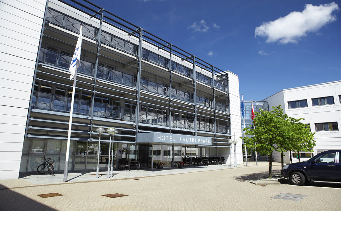 Hotel Lautrup Park Ballerup Exterior photo